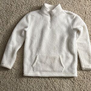 Children’s Place Cream Sherpa Fleece